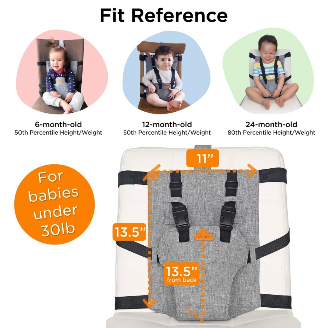 Lumy Travel Harness Seat