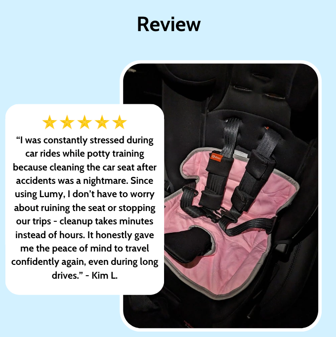 Lumy - Stress-Free Travel During Potty Training
