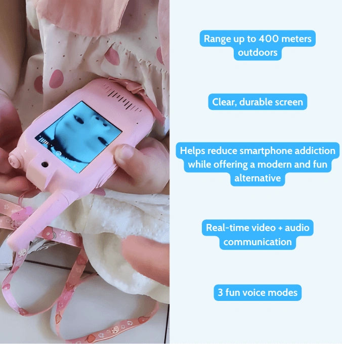 Lumy Video Walkie Talkies