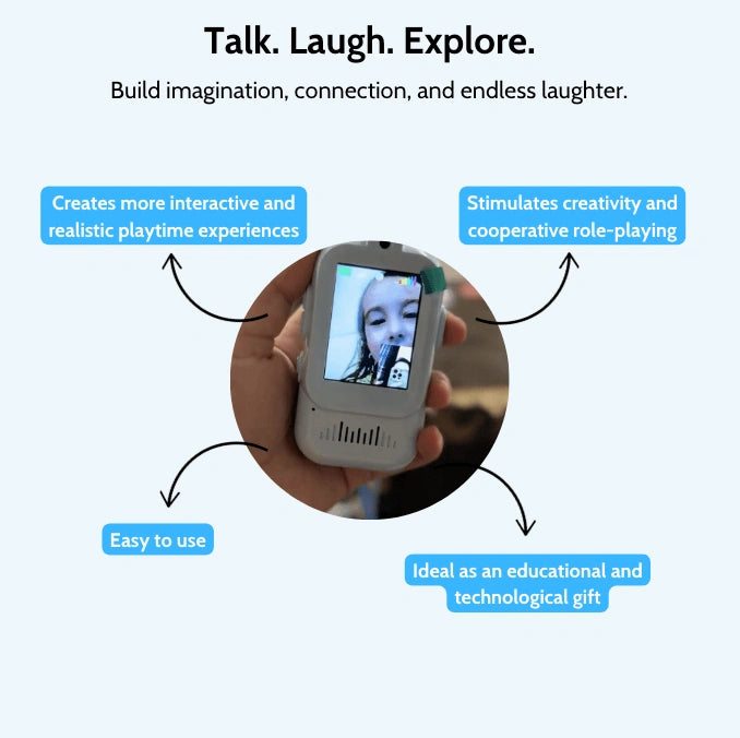 Lumy Video Walkie Talkies