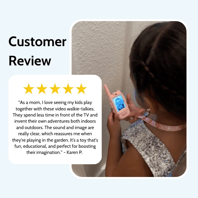 Lumy Video Walkie Talkies