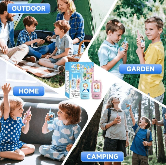 Lumy Video Walkie Talkies