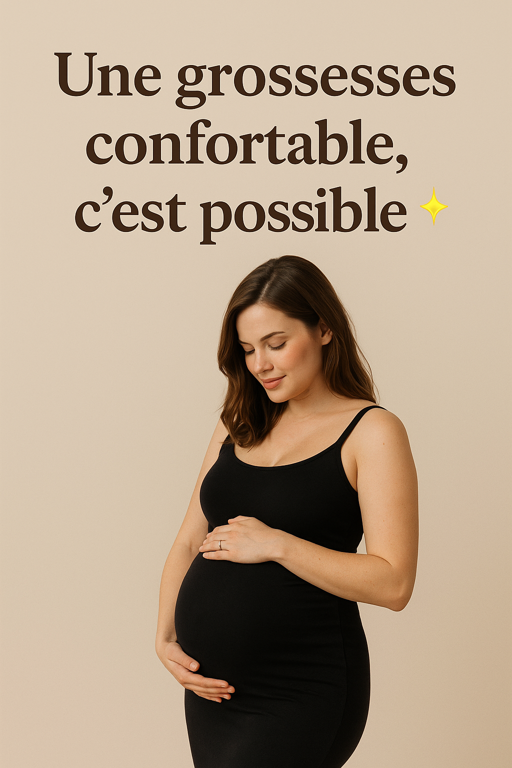 Ebook : Une grossesse confortable, c’est possible !