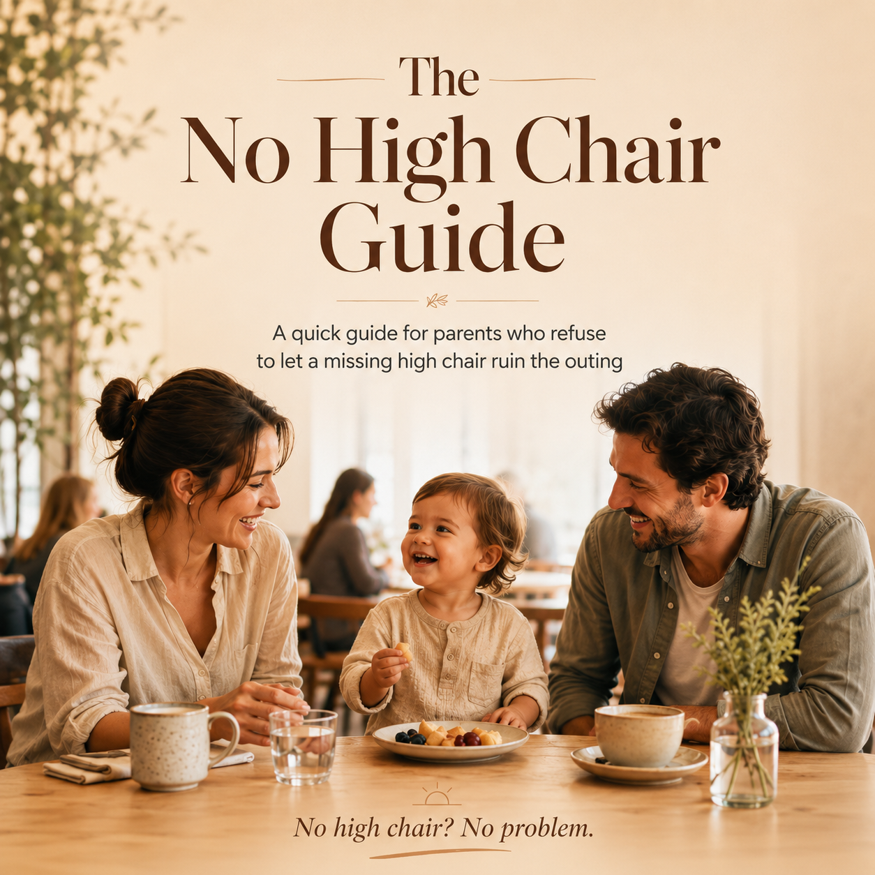 The No High Chair Guide