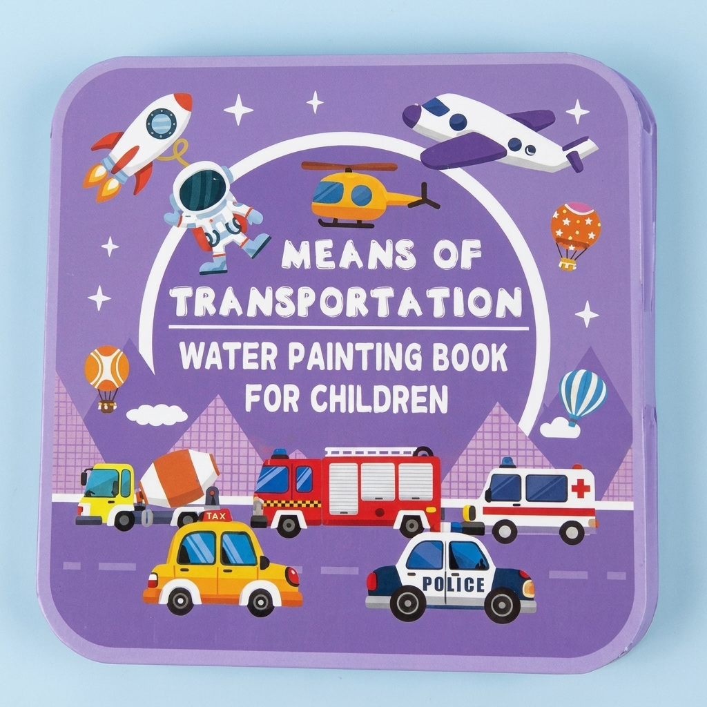 The Original Mess-Free Painting Book