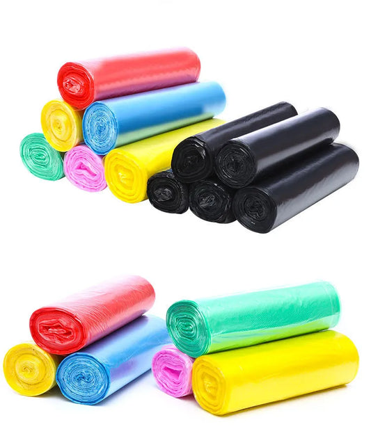 Disposable plastic bags