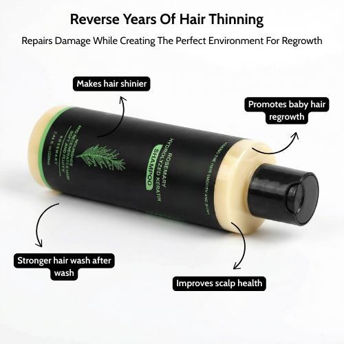 Hormone Balance Rosemary Hair Growth Shampoo