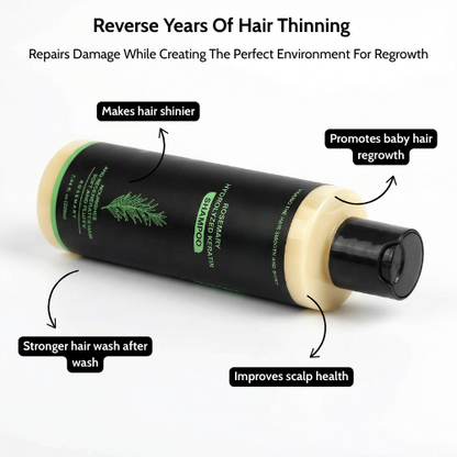 Hormone Balance Rosemary Hair Growth Shampoo