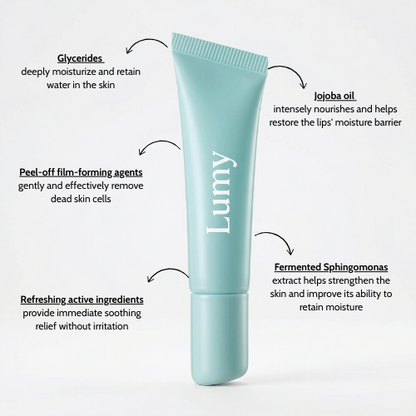 Lumy - PeelSoft Lip Mask