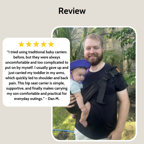 The Baby Carrier Built for Dads