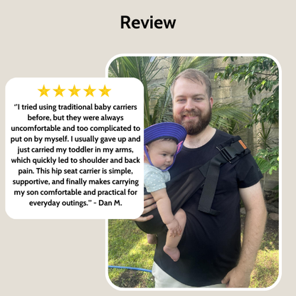 The Baby Carrier Built for Dads