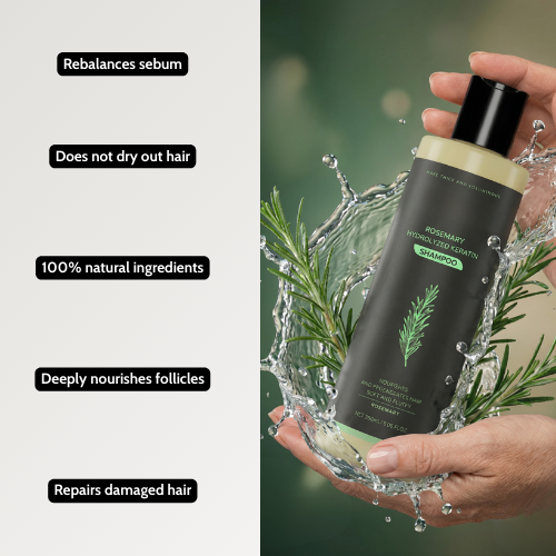 Hormone Balance Rosemary Hair Growth Shampoo