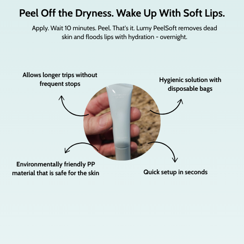 Lumy - PeelSoft Lip Mask
