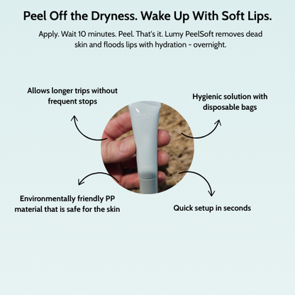 Lumy - PeelSoft Lip Mask