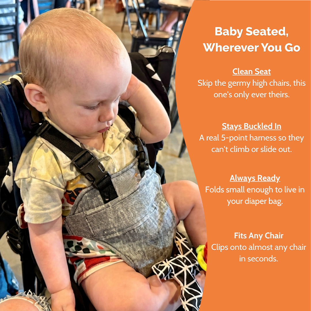Lumy Travel Harness Seat