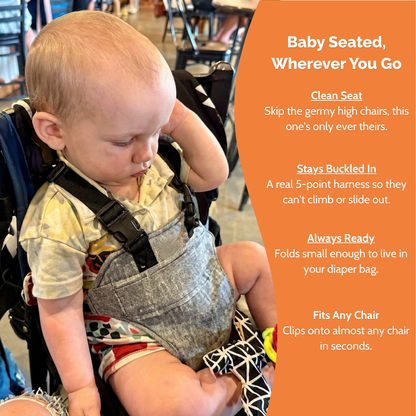 Lumy Travel Harness Seat
