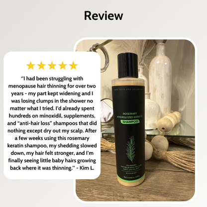 Hormone Balance Rosemary Hair Growth Shampoo