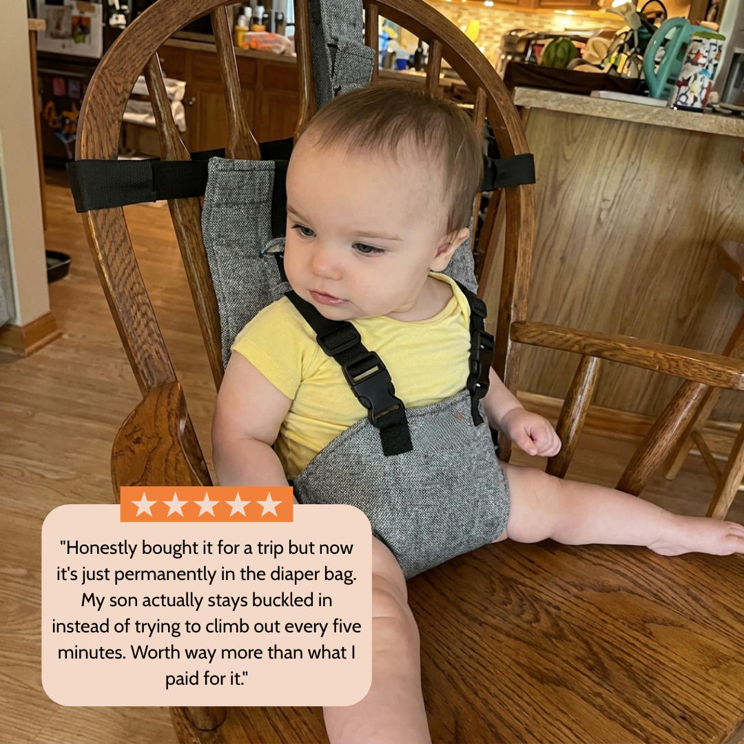 Lumy Travel Harness Seat