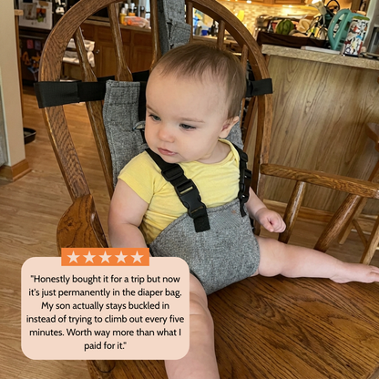 Lumy Travel Harness Seat