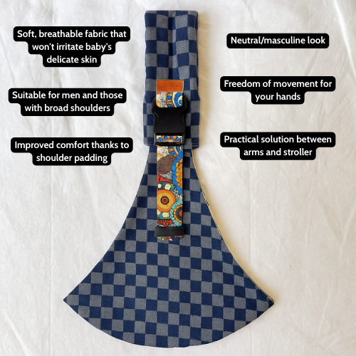 The Baby Carrier Built for Dads