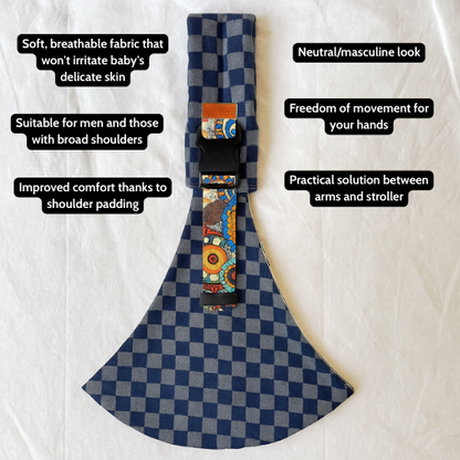 The Baby Carrier Built for Dads