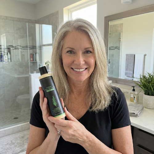 Hormone Balance Rosemary Hair Growth Shampoo