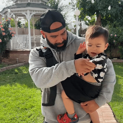 The Baby Carrier Built for Dads