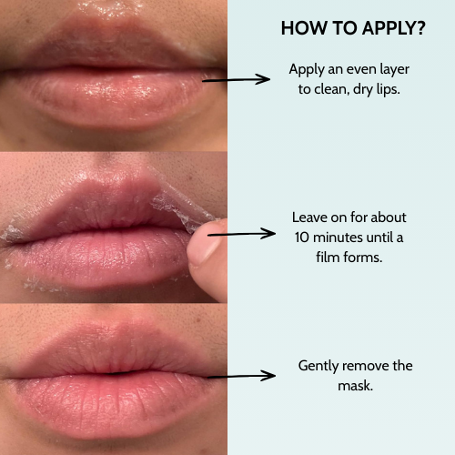 Lumy - PeelSoft Lip Mask