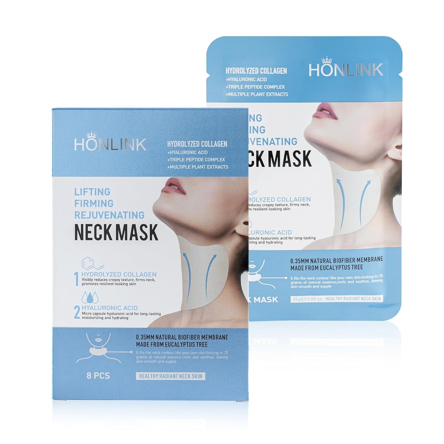 Lumy Hydrating Neck Mask