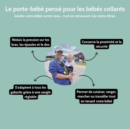 Lumy : le porte-bébé préféré des parents