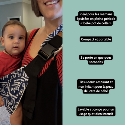 Lumy : le porte-bébé préféré des parents