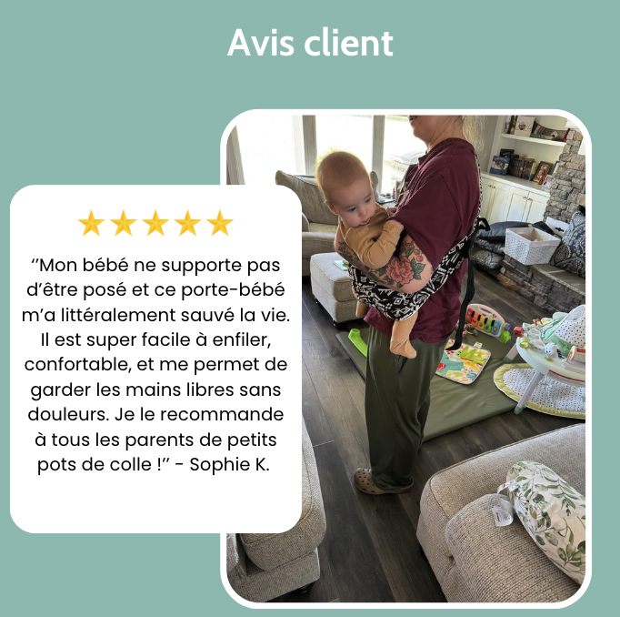 Lumy : le porte-bébé préféré des parents