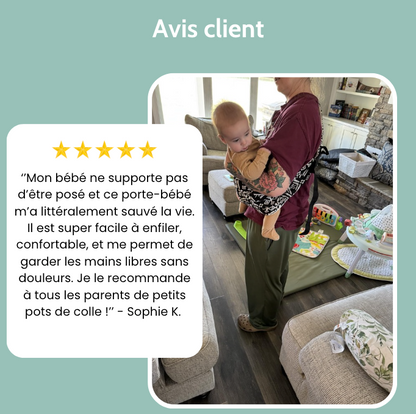 Lumy : le porte-bébé préféré des parents