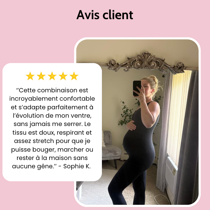 Combinaison de maternité Lumy