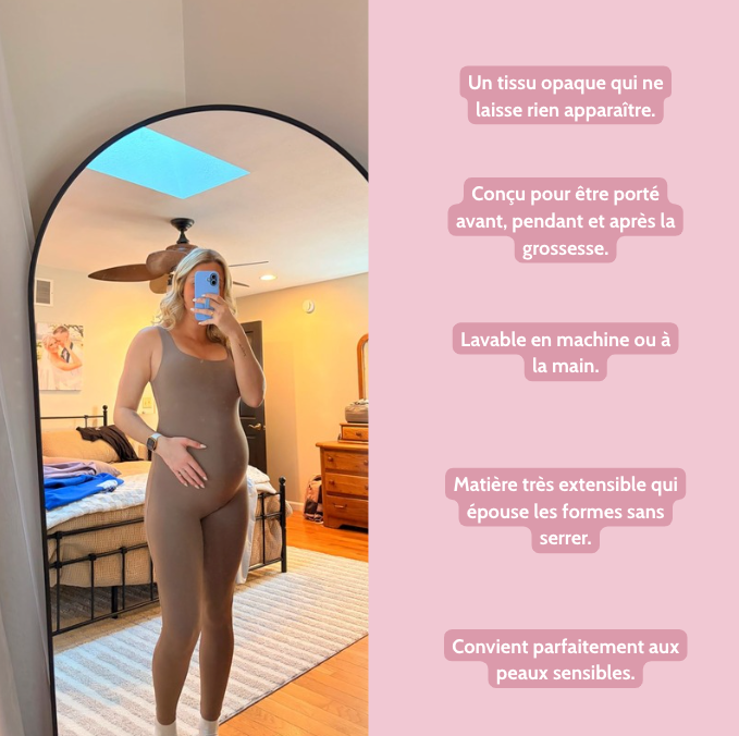Combinaison de maternité Lumy