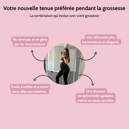 Combinaison de maternité Lumy