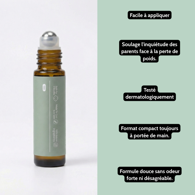 Le Rouleau de Dentition Lumy