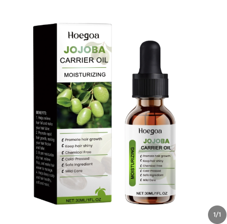 Lumy Jojoba Scalp Oil