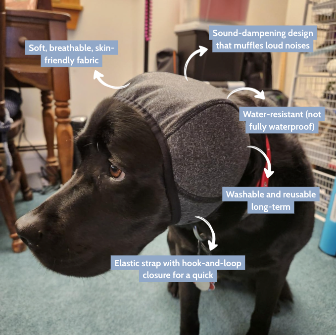 Lumy : The Original Calming Band For Anxious Dogs
