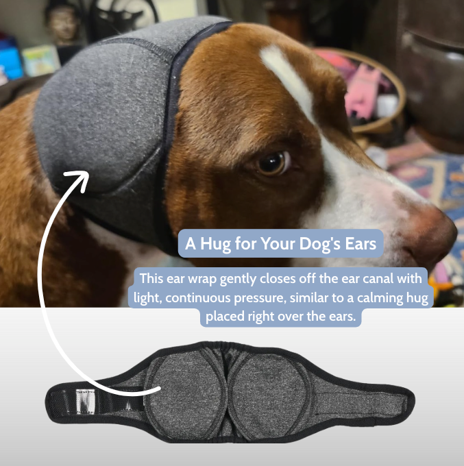 Lumy : The Original Calming Band For Anxious Dogs