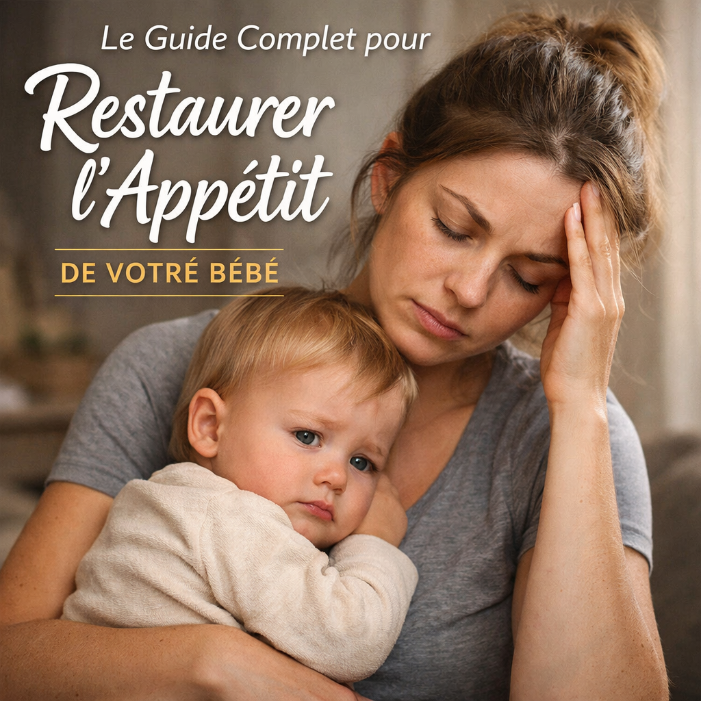 Soulager la Douleur de Dentition : Le Guide Complet pour Restaurer l'Appétit de Votre Bébé