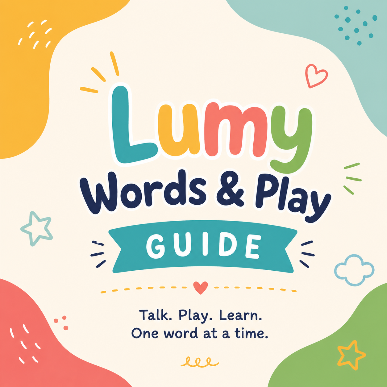 Lumy Words & Play Guide