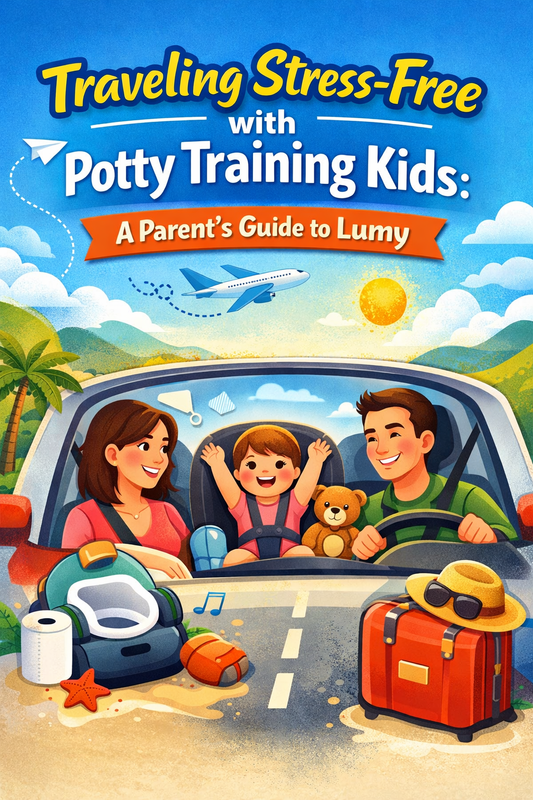 Traveling Stress-Free with Potty Training Kids: A Parent’s Guide to Lumy
