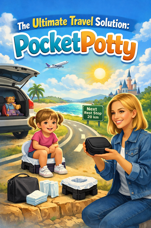 Ebook : The Ultimate Travel Solution - PocketPotty