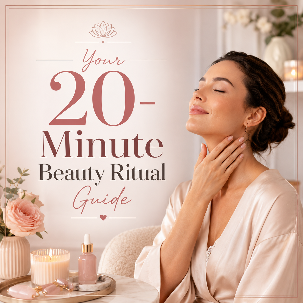 Your 20-Minute Beauty Ritual Guide