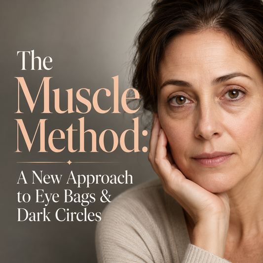 Ebook : The Muscle Method: A New Approach to Eye Bags & Dark Circles