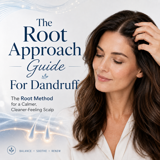 The Root Approach Guide For Dandruff