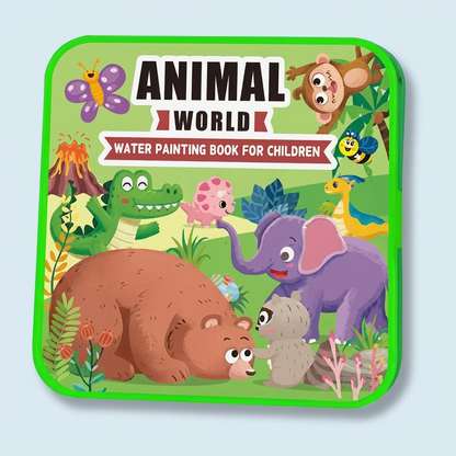 The Original Mess-Free Painting Book