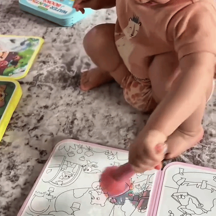 The Original Mess-Free Painting Book